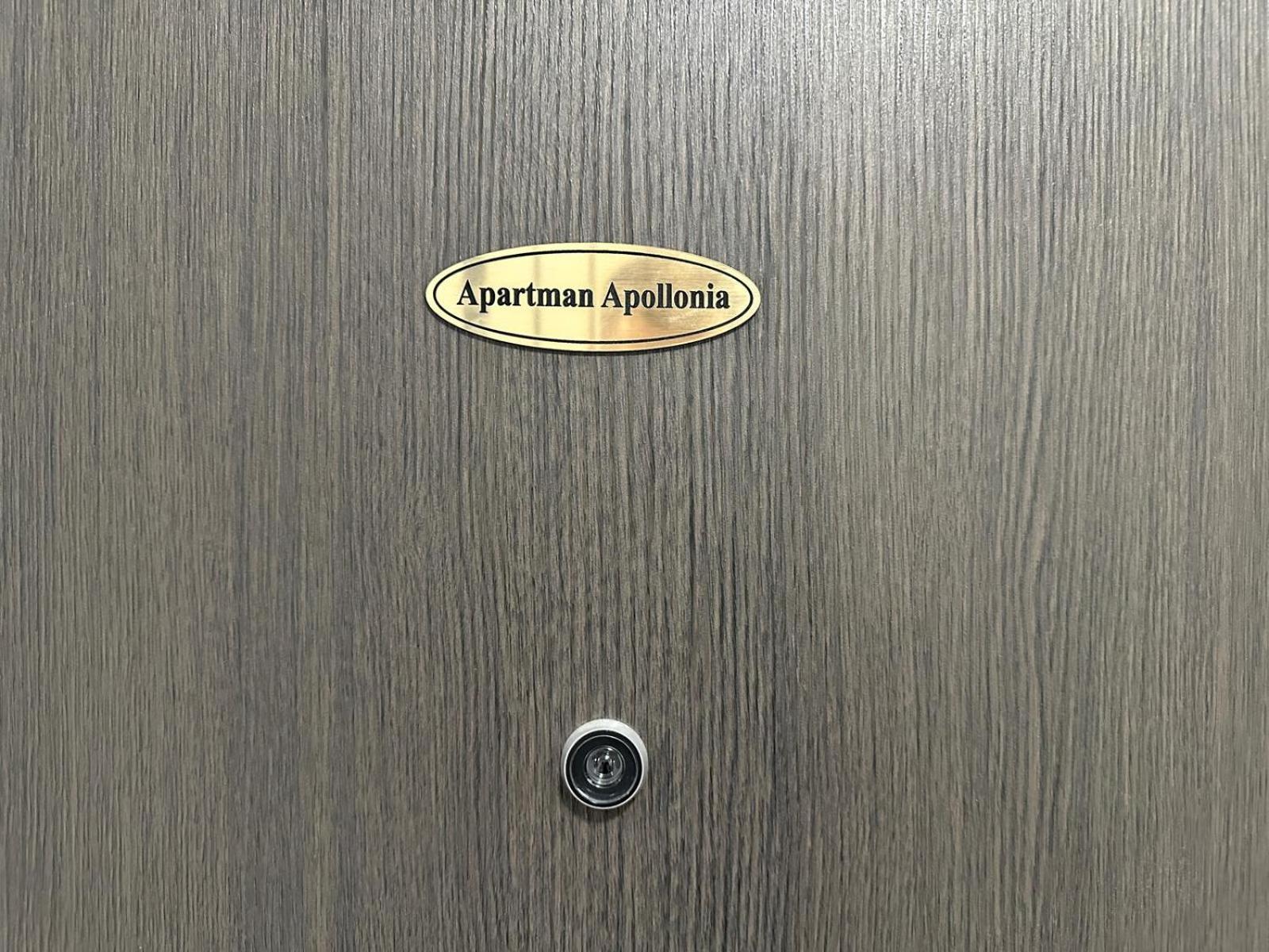 Studio Apartman Apollonia Sinj Luaran gambar