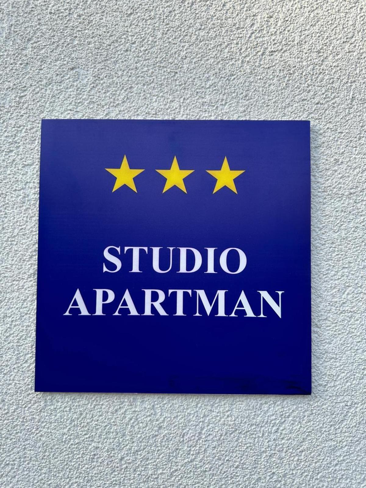 Studio Apartman Apollonia Sinj Luaran gambar